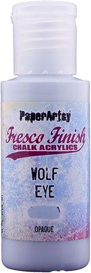 PAPER ARTSY FRESCO CHALK ACRYLICS WOLF EYE - FF166