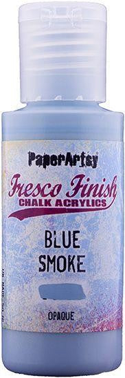 PAPER ARTSY FRESCO CHALK ACRYLICS BLUE SMOKE - FF167