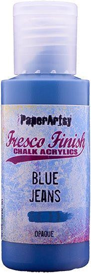 PAPER ARTSY FRESCO CHALK ACRYLICS BLUE JEANS - FF168
