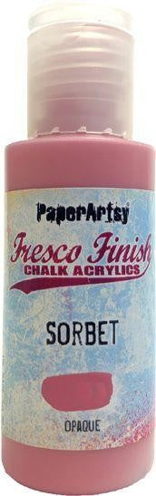 PAPER ARTSY FRESCO CHALK ACRYLICS SORBET - FF169