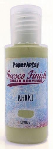 PAPER ARTSY FRESCO CHALK ACRYLICS KHAKI - FF177