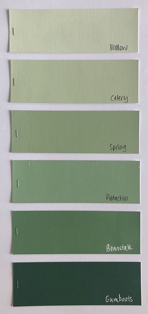 PAPER ARTSY FRESCO CHALK ACRYLICS BEANSTALK - FF182