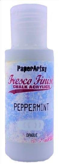 PAPER ARTSY FRESCO CHALK ACRYLICS PEPPERMINT - FF189