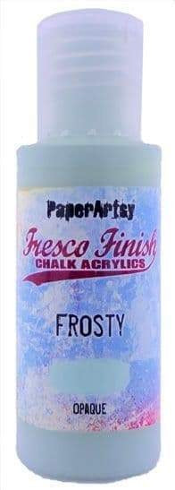 PAPER ARTSY FRESCO CHALK ACRYLICS FROSTY - FF190
