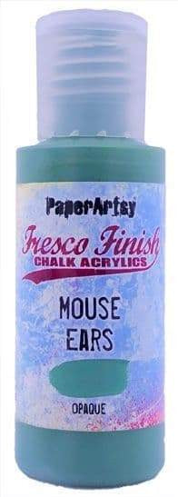 PAPER ARTSY FRESCO CHALK ACRYLICS MOUSE EARS - FF193