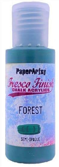 PAPER ARTSY FRESCO CHALK ACRYLICS FOREST - FF194