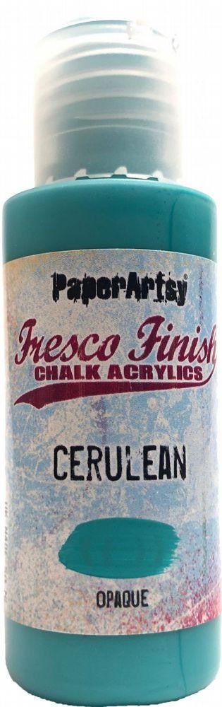 PAPER ARTSY FRESCO CHALK ACRYLICS CERULEAN - FF200