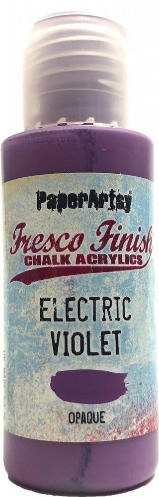 PAPER ARTSY FRESCO CHALK ACRYLICS ELECTRIC VIOLET - FF201