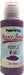 PAPER ARTSY FRESCO CHALK ACRYLICS PURPLE WINE - FF202