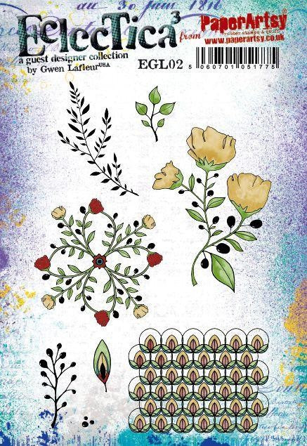 PAPER ARTSY ECLECTICA COLLECTION GWEN LAFLEUR 02 - EGL02