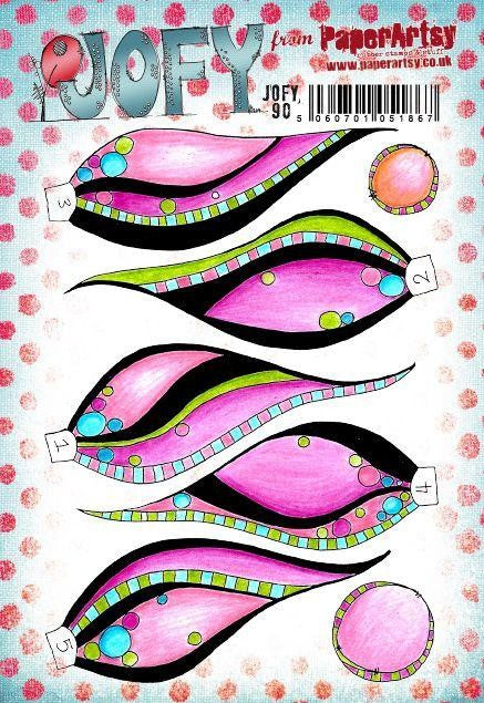 PAPER ARTSY JOFY STAMP SET 90 - JOFY90