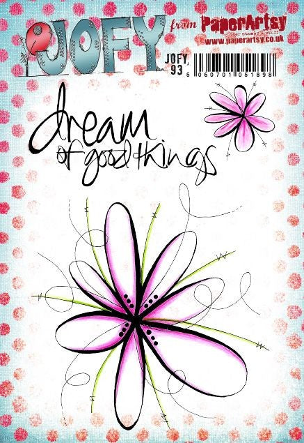 PAPER ARTSY JOFY STAMP SET 93 - JOFY93