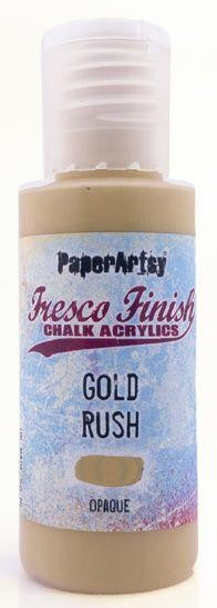PAPER ARTSY FRESCO CHALK ACRYLICS GOLD RUSH - FF204