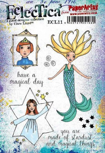 PAPER ARTSY ECLECTICA COLLECTION BY CLARE LLOYD 11 - ECL11