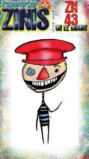 PAPER ARTSY ZINI ART SET STAMP SET 43 - ZN43