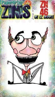 PAPER ARTSY ZINI ART SET STAMP SET 46 - ZN46