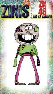 PAPER ARTSY ZINI ART SET STAMP SET 48 - ZN48