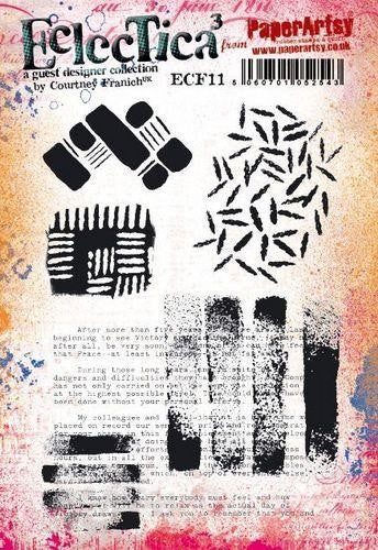 PAPER ARTSY ECLECTICA COLLECTION BY COURTNEY FRANICH 11 - ECF11