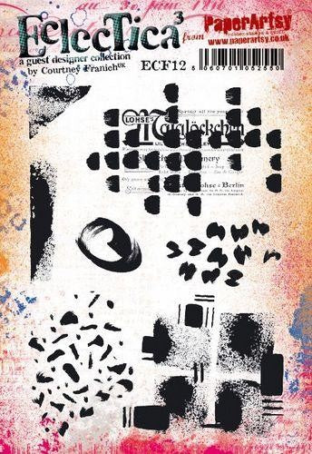 PAPER ARTSY ECLECTICA COLLECTION BY COURTNEY FRANICH 12 - ECF12