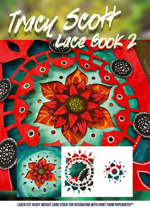 PAPER ARTSY TRACY SCOTT LACE BOOKLET 2 - TSLB02