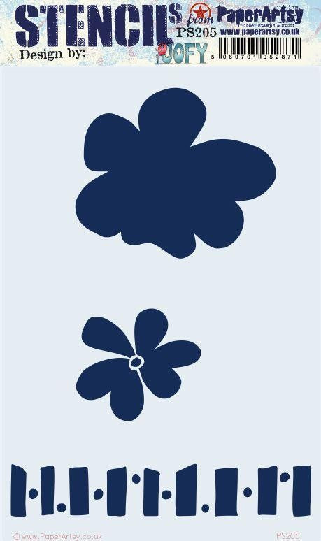 PAPER ARTSY STENCIL BY JOFY 205 - PS205