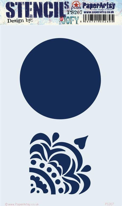 PAPER ARTSY STENCIL BY JOFY 207 - PS207