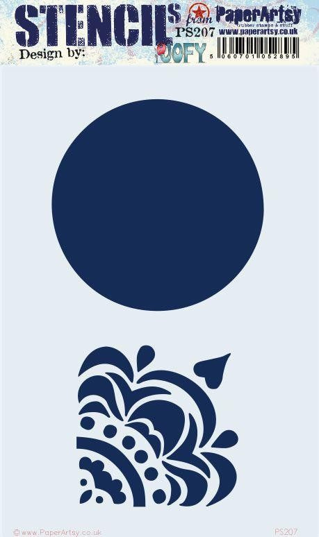 PAPER ARTSY STENCIL BY JOFY 207 - PS207