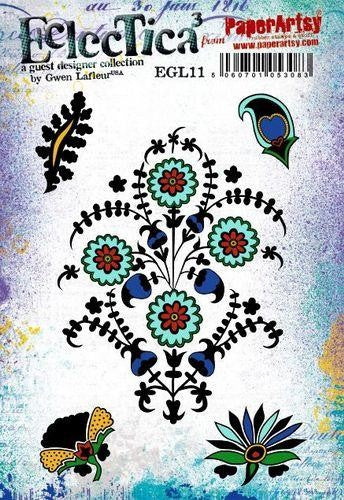 PAPER ARTSY ECLECTICA COLLECTION BY GWEN LAFLEUR 11 - EGL11