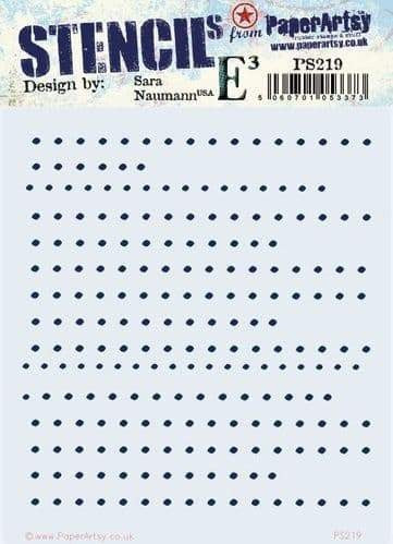 PAPER ARTSY STENCIL BY SARA NAUMANN PS219 - PS219