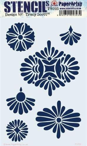 PAPER ARTSY STENCIL BY TRACY SCOTT PS225 - PS225