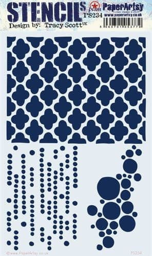 PAPER ARTSY STENCIL BY TRACY SCOTT PS234 - PS234