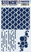 PAPER ARTSY STENCIL BY TRACY SCOTT PS234 - PS234