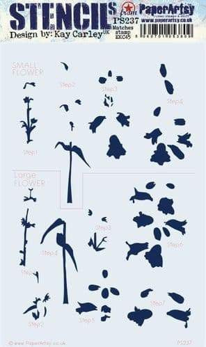 PAPER ARTSY STENCIL BYKAY CARLEY PS237 - PS237