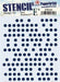 PAPER ARTSY STENCIL BY SARA NAUMANN PS246 - PS246