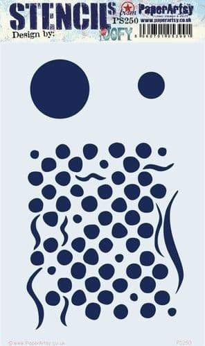 PAPER ARTSY STENCIL BY JOFY 250 - PS250