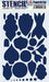 PAPER ARTSY STENCIL BY TRACY SCOTT 267 - PS267