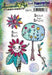 PAPER ARTSY ZINSKI ART SET STAMP SET 70 - ZA70