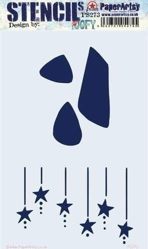 PAPER ARTSY STENCIL BY JOFY 273 - PS273