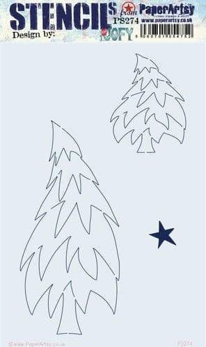 PAPER ARTSY STENCIL BY JOFY 274 - PS274