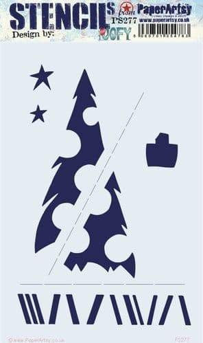 PAPER ARTSY STENCIL BY JOFY 277 - PS277