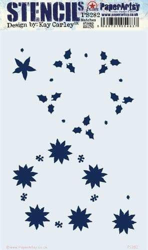 PAPER ARTSY STENCIL BY KAY CARLEY 282 - PS282