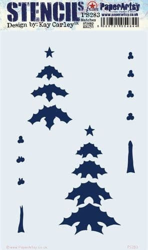 PAPER ARTSY STENCIL BY KAY CARLEY 283 - PS283