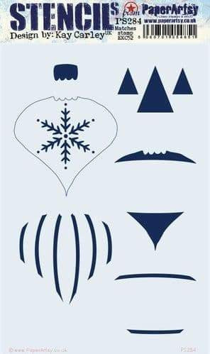 PAPER ARTSY STENCIL BY KAY CARLEY 284 - PS284