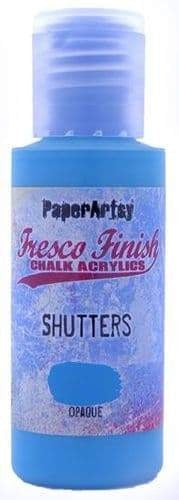 PAPER ARTSY FRESCO CHALK ACRYLICS SHUTTERS - FF207