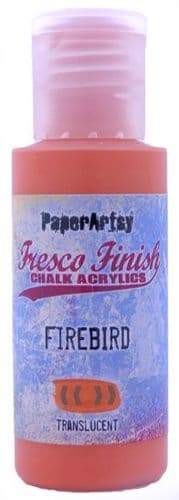 PAPER ARTSY FRESCO CHALK ACRYLICS FIRE BIRD - FF210
