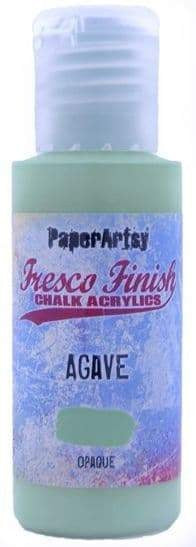 PAPER ARTSY FRESCO CHALK ACRYLICS AGAVE - FF211