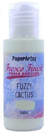 PAPER ARTSY FRESCO CHALK ACRYLICS FUZZY CACTUS - FF213