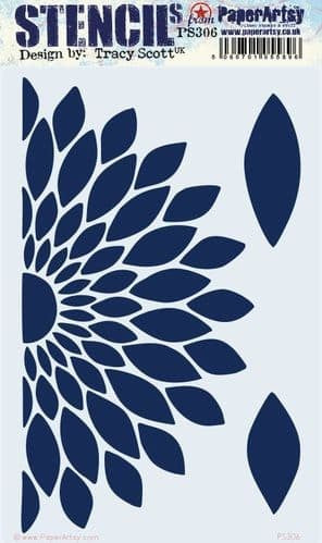 PAPER ARTSY STENCIL BY TRACY SCOTT 306 - PS306