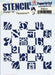PAPER ARTSY STENCIL PS311 - PS311