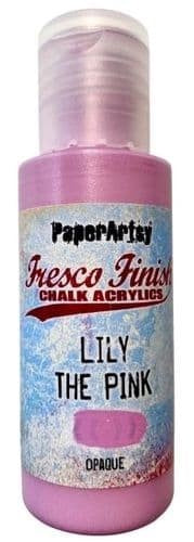 PAPER ARTSY FRESCO CHALK ACRYLICS LILY THE PINK - FF218